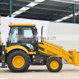 Containerized Export Zimbabwe Market Backhoe Loader B877