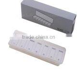 Designer Travel Weekly Pill Organizer thumbnail-2