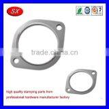 OEM 2 Bolt Gasket Stainless Steel 303/304 Gasket Automotive Part thumbnail-1
