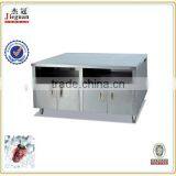 Stainless Steel Kitchen Work Table With Cabinet thumbnail-1