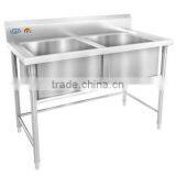 Shandong Factory Best Sale Doule Stainless Steel Sink