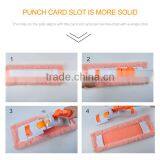 GW2 2016 Good Quality With Extensible Aluminum Handle Flat Mop for Household Cleaning thumbnail-5