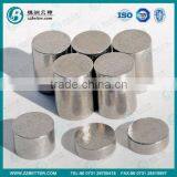 0.125oz Tungsten Cylinder Used for Weights thumbnail-4