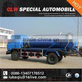 China Brand Top Sale Suction-type Tumbrel Tanker Truck for Sales thumbnail-6