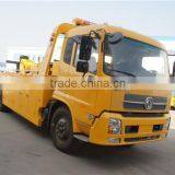 China New Dongfeng 6 Wheels Euro4 Wrecker Truck thumbnail-2