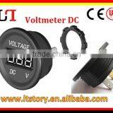 Digital Car 12v Voltmeter With RED LED thumbnail-3