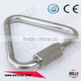Factory Heavy Duty 10mm CE Stainless Steel 316 Triangle Quick Link for Lifting thumbnail-1