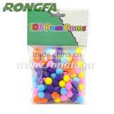 Colorful Bulk Pom Poms For Kids DIY thumbnail-3