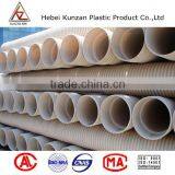 Upvc Large Corrugated Plastic Drainage Pipe Underground Drainage Pipe thumbnail-1