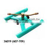 Rotary Brass 2-Arm Sprinkler With Base For Lawn thumbnail-1