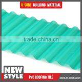 Polycarbonate Clear Heat Resistant Corrugated Roofing Sheets Custom Design thumbnail-2