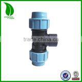 PN16 PP PE COMPRESSION FITTING FEMALE TEE