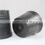 Plastic Black Net Pot Basket Pot thumbnail-2