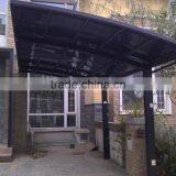 Single Slope Aluminum Polycarbonate Modern Carport thumbnail-4