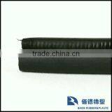 Black Electrical Cabinet Seal Strip thumbnail-1
