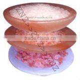 HIMALAYAN ROSE SALT|CRYSTAL SALT EDIBLE|SALT thumbnail-1