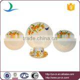 Wholesale Yellow Flower Design China Dinnerware Set thumbnail-1
