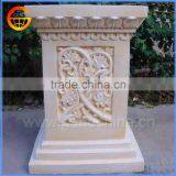 Fiberstone Flower Pot Stand Wedding Flower Pillar thumbnail-2