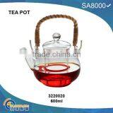 TP020(500ML),heat Resistant Glass Teapot thumbnail-1