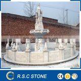 Outdoor Hand Carved Water Fountain Marble thumbnail-1