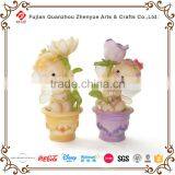 Couple Cute Baby Shower Figurines Wholesale thumbnail-1