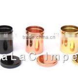 Copper Galss Candle Jar thumbnail-2