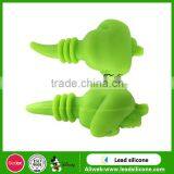 2017 Hot Selling Factory Wholesale Silicone Wine Bottle Stopper thumbnail-6