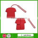 Clothes Shaped Silicone Key Case, Custom Silicone Key Bag thumbnail-4