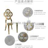 Stainless Steel Hotel Banquet Chair for Wedding Used thumbnail-4