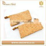 Eco Cork Pencil Bag Women Clutch Cork Pencil Case thumbnail-3