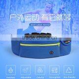 2016 Latest Outdoor Sports Running Waist Bag Fasion Design Anti-theft Running Waist Bag Running Belt For Sale thumbnail-1