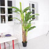 SJ030120 Indoor Decoration Foliage Tree/Plastic Plantain Tree/fake Banana Tree thumbnail-3