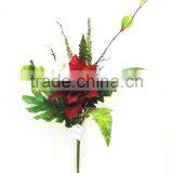 SD800831Plastic Christmas Decoration/garland-flower Plants With Phoenix Tree Leaf thumbnail-1
