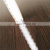 African Cheap White Lace Fabric Making Ribbon Deco thumbnail-4