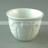 Cheap 6 Pcs Printing White Ceramic Tea Cup Wtih Gift Box in Stock thumbnail-1