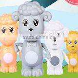 Sheep 180 Degree Folding Rechargable LED Reading Lamp thumbnail-1