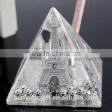 Pyramid Shape Unique Eiffel Tower Pen Holder Premium Gift thumbnail-5