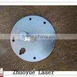 Popular Design Galvanized Custom Sheet Metallaser Cuttting Parts/laser Cutting Part/Machinery Textile Ceramic Parts thumbnail-2