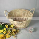 New Style Easy Baskets Small Wicker Box Cosmetic Boxes Wit Fabric Lining thumbnail-6