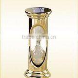 Brass Sand Timer, Hourglass Sand Timer, Minute Sand Timer, Sand Hourglass, Hourglass Timer, Brass Sand Timer, Timer thumbnail-1