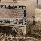 Foshan Cheapest Stainless Steel Legs MDF Coffee Center Tea Table With Drawers thumbnail-4