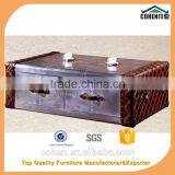 Modern Design High Cost-effective Aluminium Aviator Coffee Table Foshan Factory Direct Sale thumbnail-2