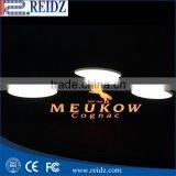 2016 Hot Customized Bottle Display Acrylic Step Shelves thumbnail-2