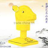 24k Gold Plated Chinese Zodiac Rat Head