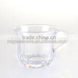 Machine Made Ice Coffee Glass Cup With Handle thumbnail-3