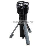 New Design Outdoor High Power 3 in 1 Tripod Led Tactical Flashlight thumbnail-3