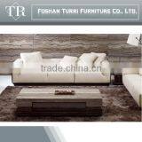 Elegant Luxurious Classica L Shape Leather Sofa Set thumbnail-3