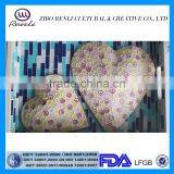 Customized Glass Hanging Silver Mirrored Mosaic Heart thumbnail-3