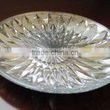 8inch Electroplated Glass Round Tealight Holders thumbnail-2
