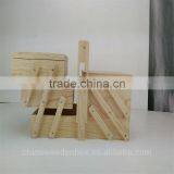 Mini Customize Folding Wooden Sewing Box for Sale thumbnail-4